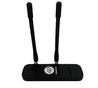 Censous Modem en plastique d'USB de la carte E3372 4G LTE de carte réseau de carte de réseau avec l'antenne externe