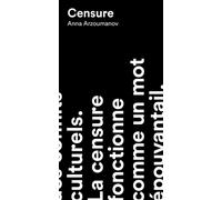 Censure - Anna Arzoumanov - Anamosa - ebook (ePub) - Essai