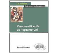 Censure Et Libertés Au Royaume-Uni