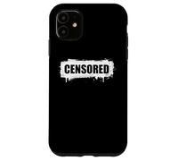Censure Humour Dire Fanatique Coque pour iPhone 11