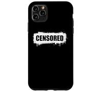 Censure Humour Dire Fanatique Coque pour iPhone 11 Pro Max