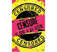 Censure Le sexe à la lettre - Marie-Hélène Routisseau - Du Murmure - broché - Essai