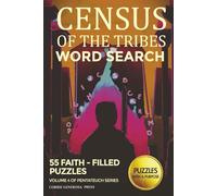 CENSUS OF THE TRIBES WORD SEARCH: FOLLOWING GOD IN EVERY SEASON