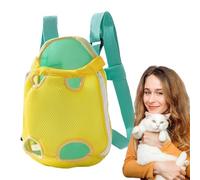 Cent à Dos de Cent - porteuse pour Chiens et Chats avec décolleté des Jambes, pour Animaux de Compagnie Respirant en Polyester Dur | Transporteur pour Animaux de Compagnie Portable avec cein