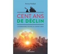 Cent ans de déclin L'interminable agonie du Grand Liban - Amine Haddad - L'harmattan - broché - Essai