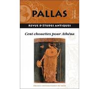 Cent chouettes pour athena - Christian Rico - Presses Universitaires Du Midi - broché - Revue
