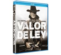 Valor De Ley (John Wayne) [Blu-Ray] [Import]