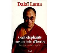 Cent Eléphants sur un brin d'herbe. Enseignements de sagesse