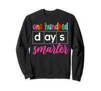Cent Jours Plus intelligents Sweatshirt