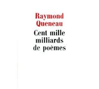 Cent mille milliards de poèmes