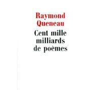 Cent mille milliards de poèmes