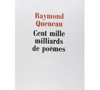 Cent mille milliards de poèmes by Queneau, Raymond (1961) Hardcover