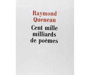 Cent mille milliards de poèmes by Queneau, Raymond (1961) Hardcover