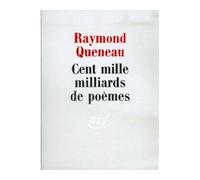 Cent mille milliards de poèmes