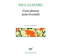 Cent phrases pour éventails