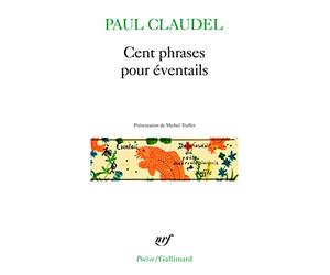 Cent phrases pour éventails