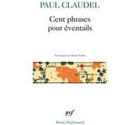 Cent phrases pour éventails