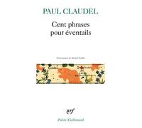 Cent phrases pour éventails