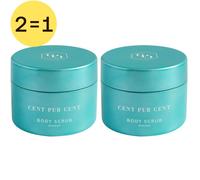 Cent Pur Body Scrub Monoï Gel(S) 2x200 g