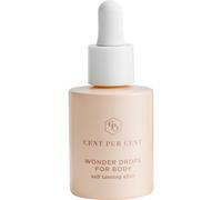 Cent Pur Cent Wonder Drops Self Tan Pour Corps Flacon Compte-Gouttes 30ml