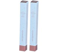 CENT PUR Crayon pour les yeux résistant à l'eau Chocolat Stick(S) 2x0,8 ml