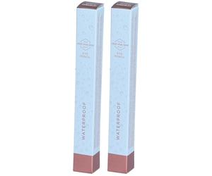 CENT PUR Crayon pour les yeux résistant à l'eau Chocolat Stick(S) 2x0,8 ml