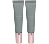 Cent Pur Crème Contour des Yeux Homme Powerful Ophtalmique 2x15 ml