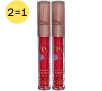 Cent Pur Lip Oil Huile d'Amour Ruby Soin(S)S Des Lèvres 2x6,5 ml