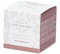 Cent Pur Loose Mineral Eyeshadow Tendre Rose Poudre 2 g