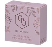 Cent Pur Loose Mineral Foundation SPF20 | Medium 2.0 Maquillage 3 g