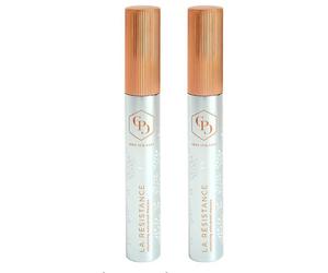 CENT PUR Mascara Waterproof - La Résistance (Nouvelle formule 2024) Maquillage 2x7 ml