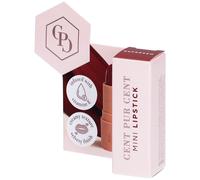 CENT PUR Mini Rouge à Lèvres Espresso Rouge(S) À 1,2 ml