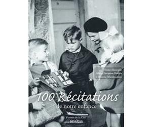 Cent récitations de notre enfance Béatrice Mandopoulos (Auteur), Albine Novarino-Pothier (Auteur)