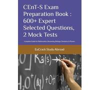 CEnT-S Exam Preparation Book : 600+ Expert Selected Questions, 2 Mock Tests: Complete Guide for Mathematics, Reasoning, Biology, Chemistry & Physics