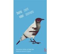 Cent sonnets Boris Vian (Auteur), Peter Gna (Illustration)