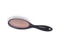 Centaure - Brosse cheveux pneumatique 11 rangs métal perlée