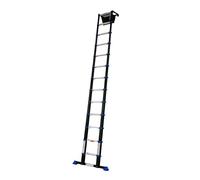 Echelle télescopique 13 marches hauteur d'accès maxi 2,85 m Space Bamboo Centaure G