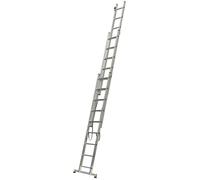 CENTAURE Échelle transformable 3 plans CLT3 - 2,6 m / 5,4 m - 3 x 9 barreaux