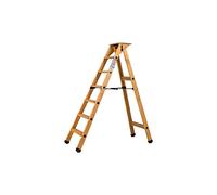 Escabeau bois LYONNAIS 6 marches - DUARIB - 683206