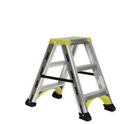 - Marchepied double accès 2x3 marches hauteur d'accès maxi 2,20 m - ALPHA