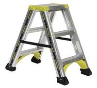 Centaure - Marchepied double accès 2x3 marches hauteur d'accès maxi 2,20 m - ALPHA G