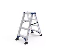 Marchepied double accès 2x3 marches hauteur d'accès maxi 2,20 m ALPHA Centaure G