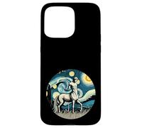 Centaure Mythic Mythology - Van Gogh Starry Night Style Coque pour iPhone 15 Pro Max