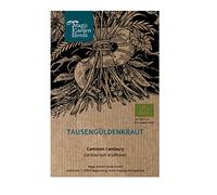 Centaurée (Centaurium erythraea) - env. 450 graines bio de fleurs sauvages Plante médicinale en voie d'extinction