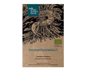 Centaurée (Centaurium erythraea) - env. 450 graines bio de fleurs sauvages Plante médicinale en voie d'extinction