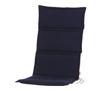 CENTAURI Coussin De Chaise Bleu Foncé 120x48x3cm