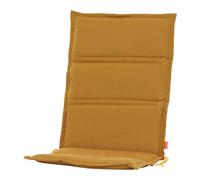 CENTAURI Coussin De Chaise Uni Ocre 110X48X3CM Coussin D'Assise