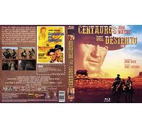 Centauros Del Desierto Bd (Blu-Ray) (Import) John Wayne, Jeffrey Hunter, Ver