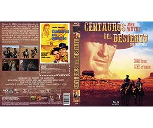 Centauros Del Desierto Bd (Blu-Ray) (Import) John Wayne, Jeffrey Hunter, Ver
