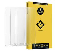 CENTAURUS Lot de 3 films protecteurs d'écran pour Samsung Galaxy Tab Active 3 T575, anti-rayures dureté H9 couverture complète en verre trempé compatible avec Samsung Galaxy Tab Active 3 T575